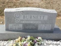 Owen Boyd Burnett