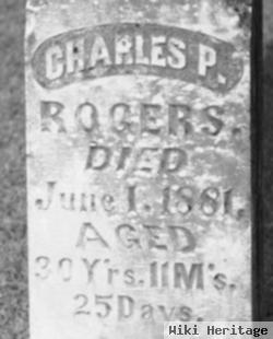 Charles P Rogers