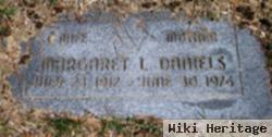 Margaret L Daniels