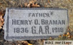 Henry O Braman