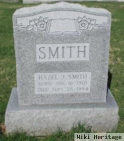 Hazel J Smith