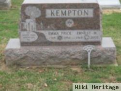 Ernest H Kempton