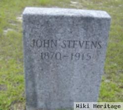 John Stevens