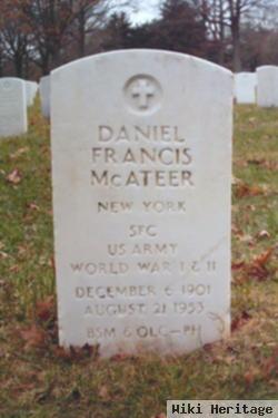 Daniel Francis Mcateer