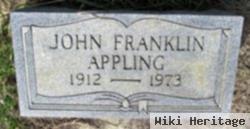 John Franklin Appling