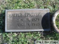 Walter James Pickett, Sr