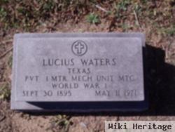 Lucius Waters