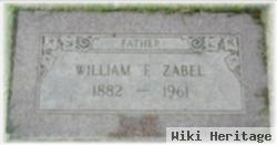 William Fredrick Zabel