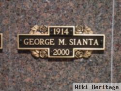 George M. Sianta