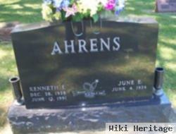 Kenneth E. Ahrends