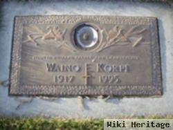 Waino E. Korpi