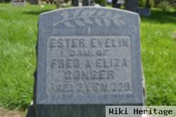 Ester Evelin Conger