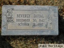 Beverly Doyal