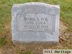 Mabel G. Poe