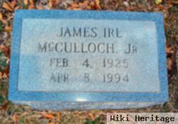 James Irl Mcculloch, Jr