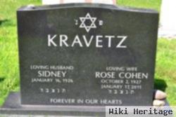 Rose Cohen Kravetz