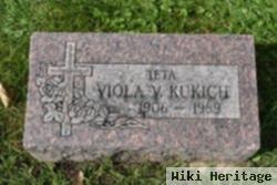 Viola V. Kukich