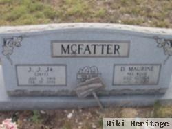 D Maurine Mcfatter