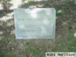 Dorothy J Speers