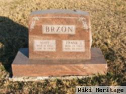 Frank J Brzon