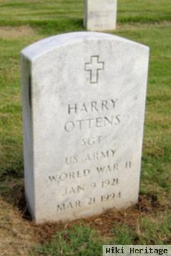 Sgt Harry Ottens