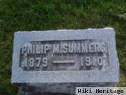 Philip Marshall "jack" Summers