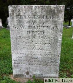 Frances Jane Nafus Hartman