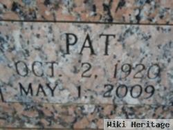 Mary Belle "pat" Chambers Holiman