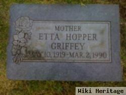 Etta Hopper Griffey