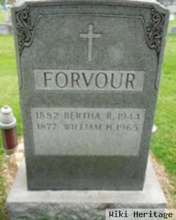 Bertha R. Forvour