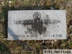 Theodore M. Wilson