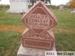 Hallie F. Canaday