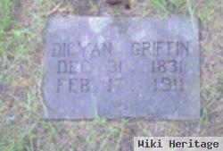 Dicey Ann Mcallister Griffin