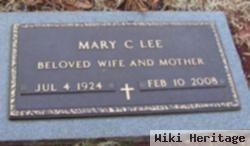 Mary Chaney Lee