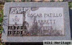 Oscar Patillo Garrett