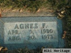 Agnes F. Gregory Ryan