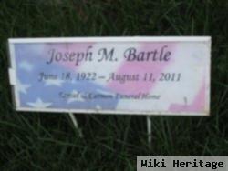 Joseph M Bartle