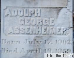 Adolph George Assenheimer