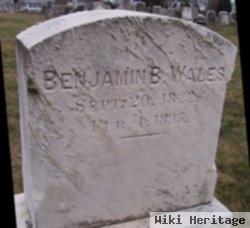Benjamin B Wales