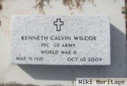 Pfc Kenneth Calvin Wilcox