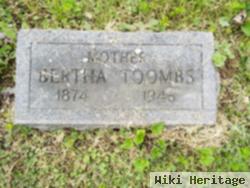 Bertha Toombs