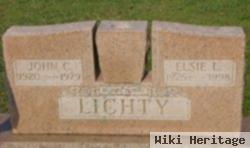 Elsie L Kemp Lichty