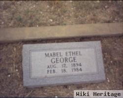 Mabel Ethel George