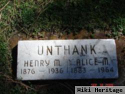 Henry M. Unthank