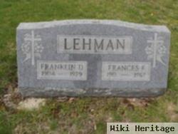 Franklin D. Lehman