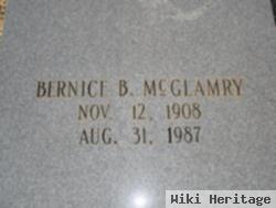 Bernice Bradley Mcglamry