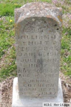 Jennie Hall Holt Cothron