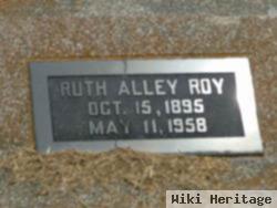 Ruth Alley Roy