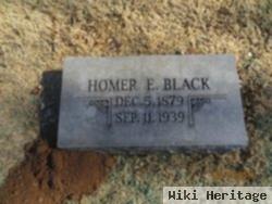 Homer E. Black