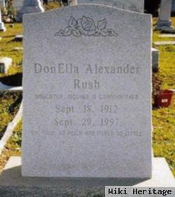 Donella Alexander Rush